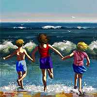 Catching The Waves