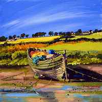 Salmon Boat