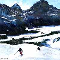 Skiing