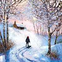 Snow Scene